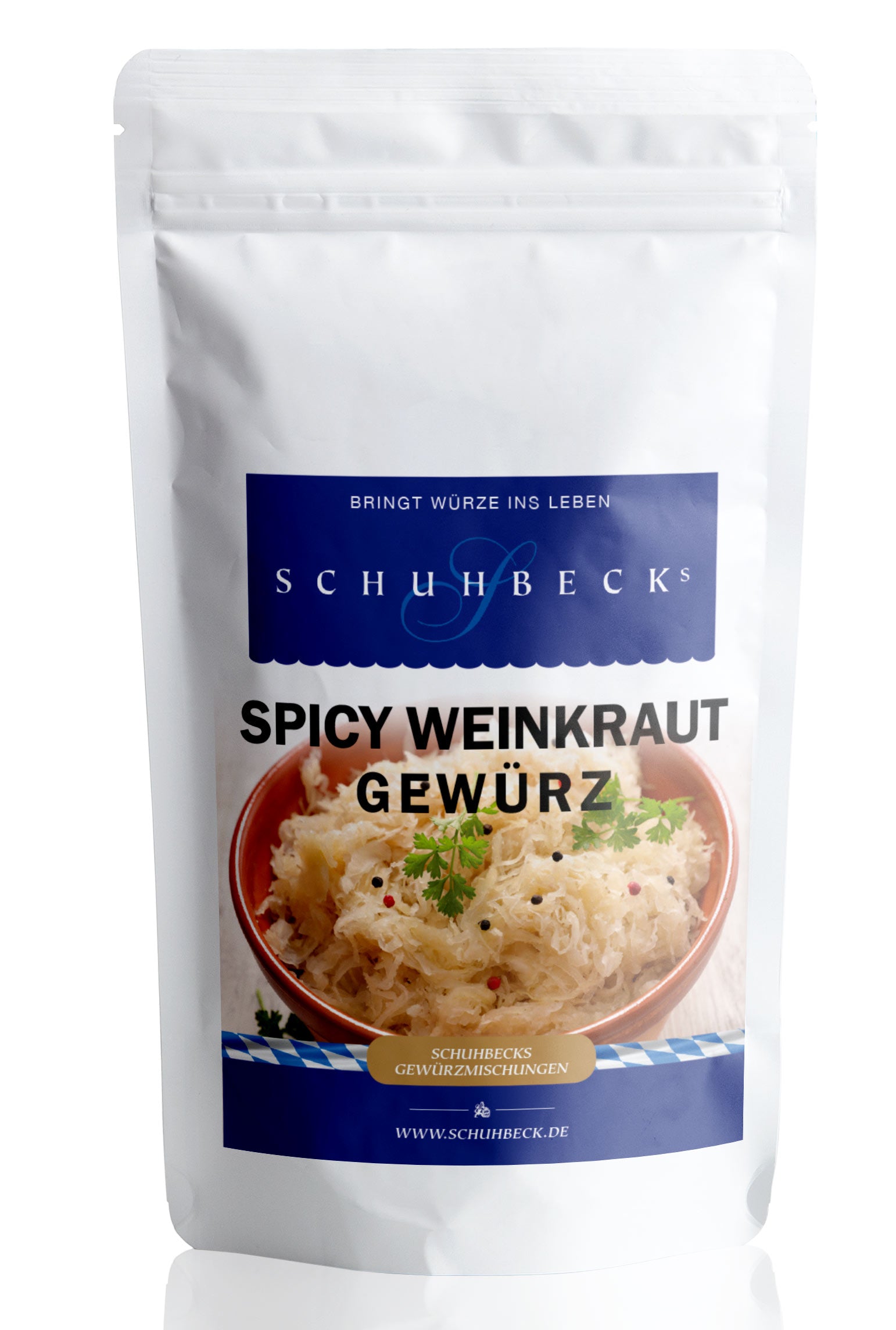 Spicy Weinkraut Gewürz (Tüte)