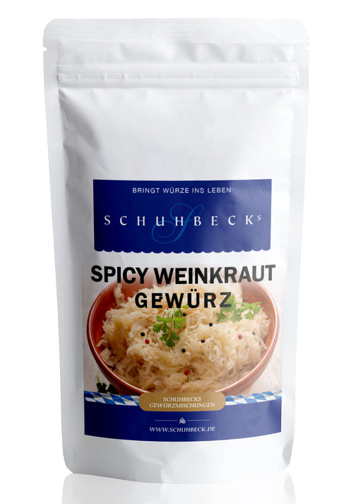 Spicy Weinkraut Gewürz (Tüte)