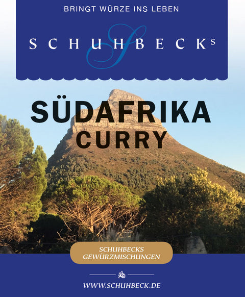 Südafrikanischer Curry