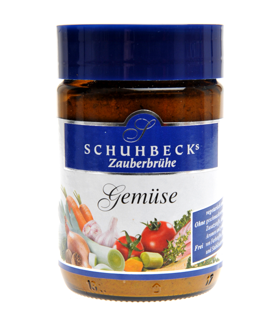 Zauberbrühe Gemüse