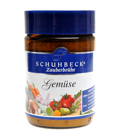 Zauberbrühe Gemüse
