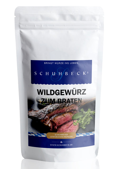 Wildgewürz zum Braten und Grillen  (Tüte)